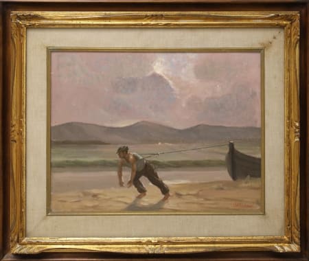 Lando Landozzi — Tiratore di becolino